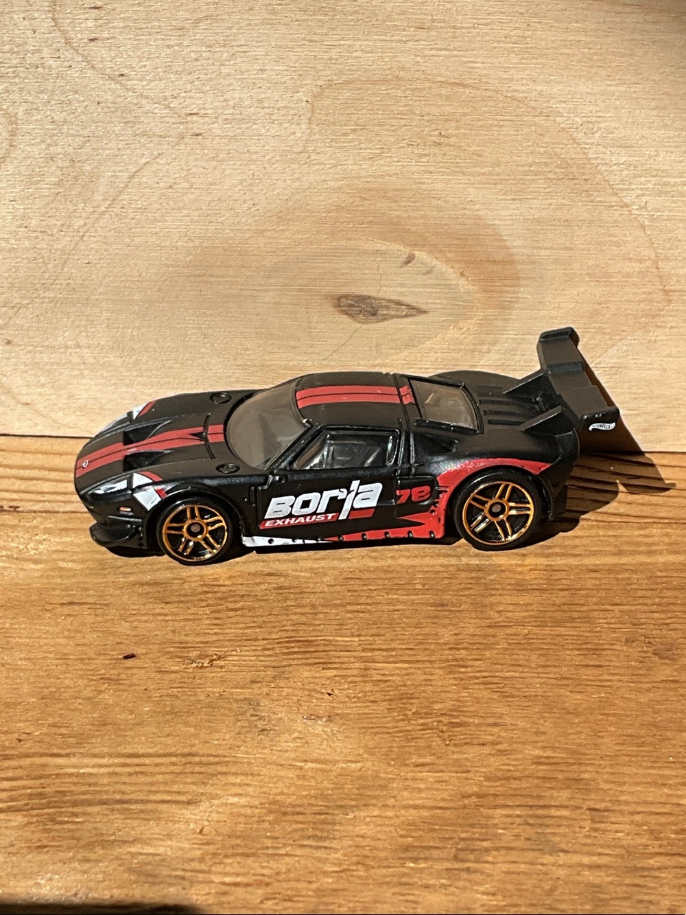 Borja Black & Red Race Car Toy
